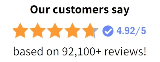 GlycoBarrier 5 star rating