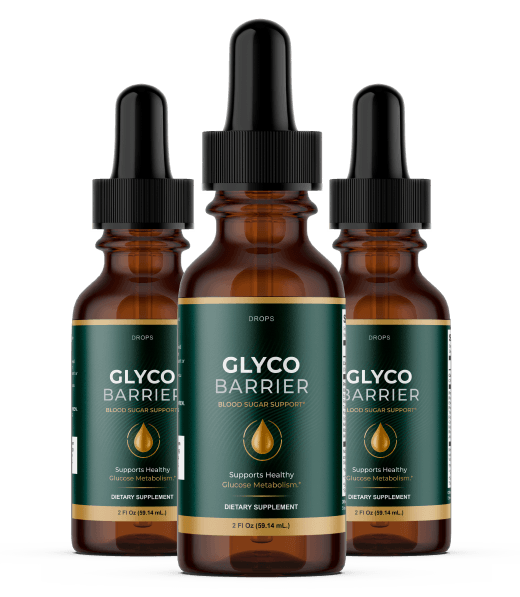 GlycoBarrier circulation and glucose support drops
