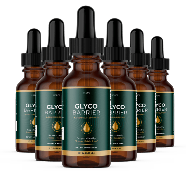 GlycoBarrier circulation and glucose support bottles
